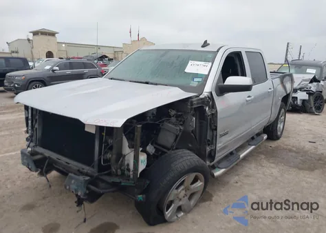 2018 Chevrolet Silverado 1500 1Lt z USA, uszkodzony, nr VIN 3GCPCREC0JG434414